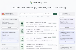 Startup Map Africa